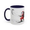 WickerStudio Santa is on his way, Snow Kiting, Christmas Mug, Holiday Mug, Festive Mug, Santa Mug, 11oz,  Gift for Christmas - Image 7