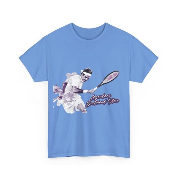 WickerStudio Federer Backhand Slice T-Shirt, Tennis Tee, Sports Shirt, Tennis Lover Gift, Tennis Player Apparel - Image 31