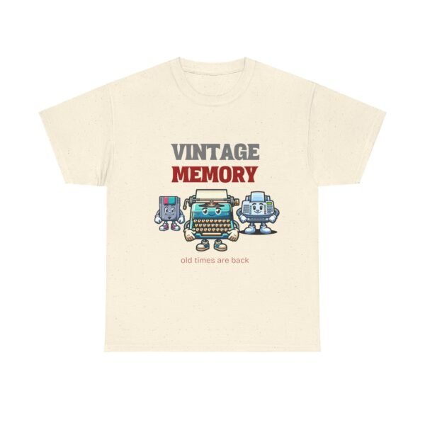 WickerStudio Retro Memory Vintage Tee, Nostalgic Office Mate Unisex Graphic T-Shirt, 90s Classic Office Apparel - Image 17