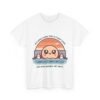 WickerStudio Time is a River Unisex Tee, Build Bridges Not Walls Shirt, Inspirational T-shirt, Motivational Apparel - Image 3
