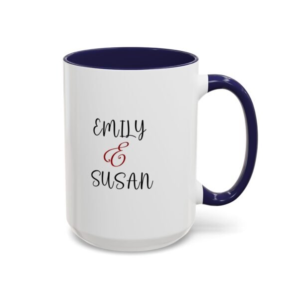 WickerStudio Best Friend Accent Coffee Mug (11, 15oz), BFF mug, friendship gift, bestie cup, personalized mug - Image 22