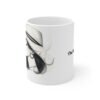 WickerStudio The New Yorker Woman Style, Fashionable Mug, Chic Cup, Gift for Her, Unique Mug