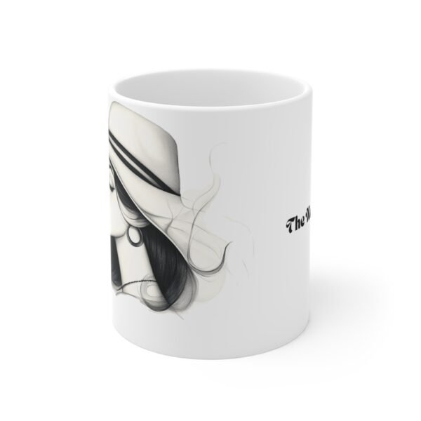 WickerStudio The New Yorker Woman Style, Fashionable Mug, Chic Cup, Gift for Her, Unique Mug