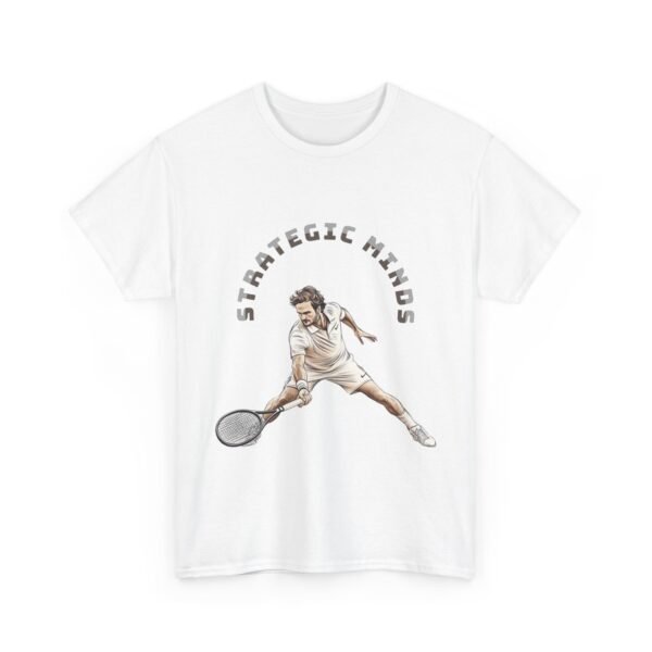 WickerStudio MedvedevTennis Fan Tee, Sports Gift, Tennis Fan Shirt, Strategic Mind Play Is The Key. - Image 3