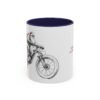WickerStudio Santa is on his way, Christmas Mug, Holiday Mug, Festive Mug, Santa Mug, 11oz,  Gift for Christmas - Image 5