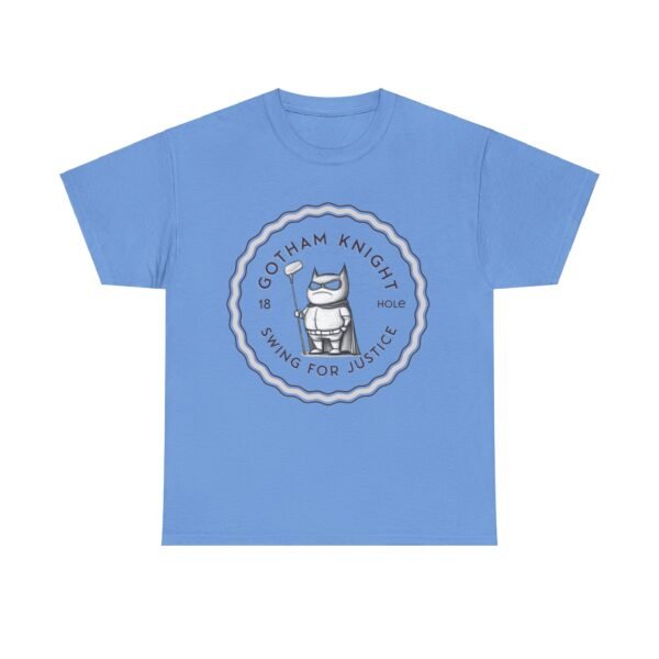 WickerStudio Gotham Golf Club Swing For Justice Unisex Tee, Superhero Gift Shirt, Comic Book Tee, Dark Knight Shirt - Image 29