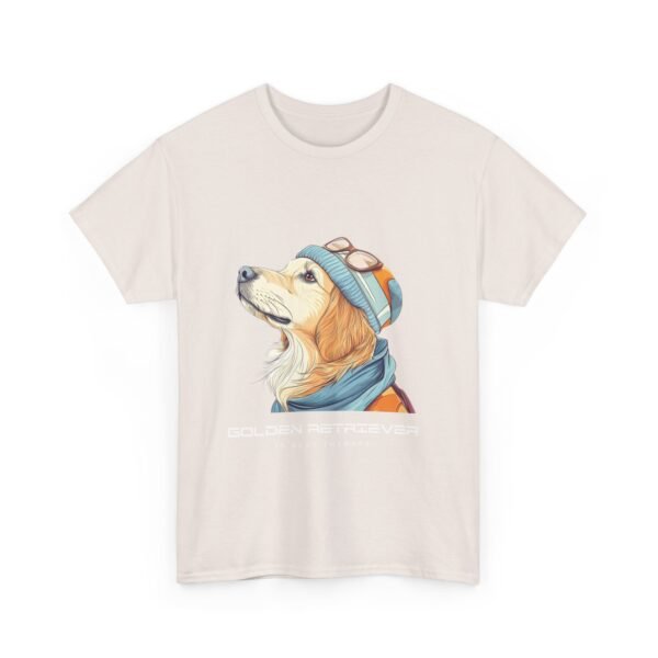 WickerStudio Golden Retriever Therapy Tee, Dog Lover Gift, Comfortable Cotton Shirt, Animal Therapy Top, Golden Owner Gift - Image 23