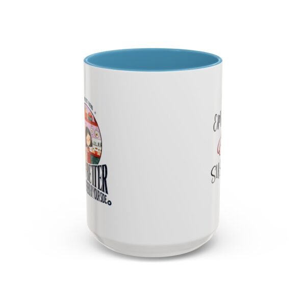 WickerStudio Best Friend Accent Coffee Mug (11, 15oz), BFF mug, friendship gift, bestie cup, personalized mug - Image 37