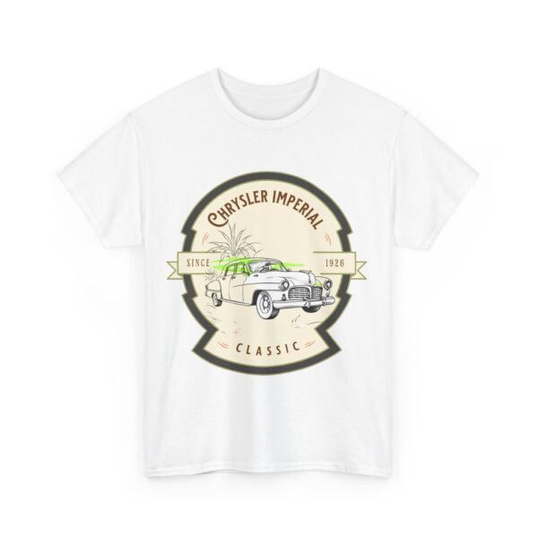 WickerStudio Vintage Car Tee, Classic Car Enthusiast Gift, Retro Car Lover, Antique Automobile Top, Car Collector T-Shirt - Image 3