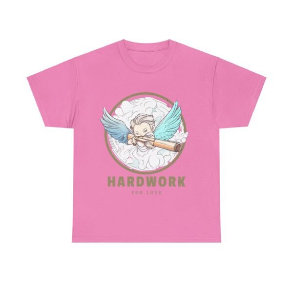 WickerStudio Cupid Hard Work for Love T-Shirt, Graphic Tee, Unisex Shirt, Cotton Tee, Inspirational Tee - Image 49