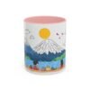 WickerStudio Duet Lover Memory Mt Fuji Trip Coffee Cup, Romantic Gift, Anniversary Present, Valentine's Day, Souvenir - Image 9