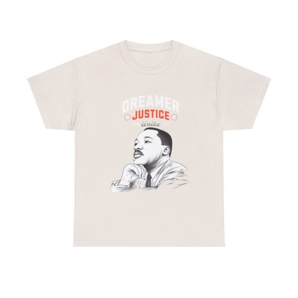WickerStudio Graphic Tee, MLK Jr Dreamer Justice T-Shirt, Civil Rights Movement Gift,  Black History Month Tee - Image 17