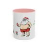 WickerStudio Santa Claus Relax on the Beach Before Christmas Come, Holiday Coffee Cup, Festive Xmas Gift, Novelty Mug - Image 9