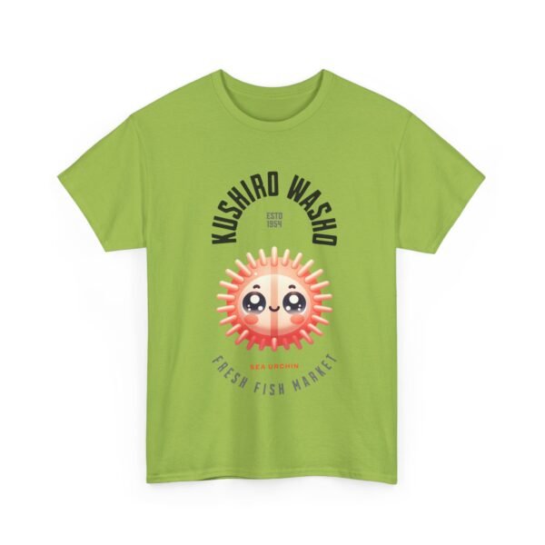 WickerStudio Japanese Seafood Market Unisex Tee - Kushiro Washo Design, Hokkaido T-Shirt, Sea Urchin T-Shirt - Image 23