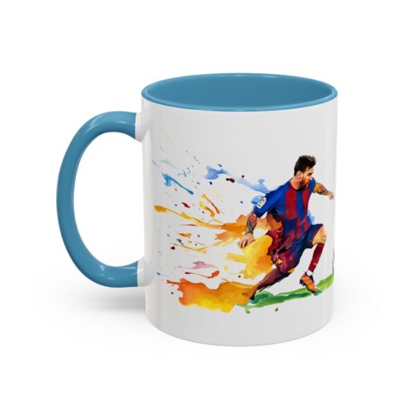 WickerStudio Football Quote With the Legend Messi, Sports Fan, Soccer Lover Cup, Team Spirit Drinkware, Customized Mug - Image 35