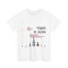 WickerStudio Tower in Japan Graphic Tee, Japanese Architecture Shirt, Travel T-Shirt, Tokyo Landmark Top, Oriental Building - Image 3