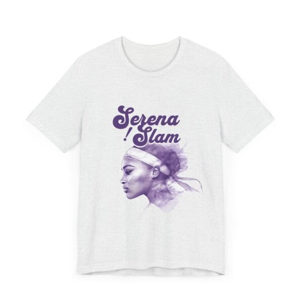 WickerStudio Serena Slam Unisex Tee, Tennis T-Shirt Fan Apparel, Sports Graphic Shirt, Athlete Gift, Game Day Outfit - Image 11