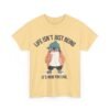 WickerStudio Motivation Penguin T-Shirt, Unisex Tee, Motivational Graphic Shirt, Inspirational Top, Courage Quote - Image 19