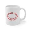 WickerStudio Vintage Memory Mug Television Projector Retro Coffee Cup, Vintage Lover Mug, Geeky Cup, - Image 3