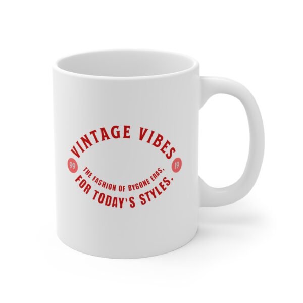 WickerStudio Vintage Memory Mug Television Projector Retro Coffee Cup, Vintage Lover Mug, Geeky Cup, - Image 3