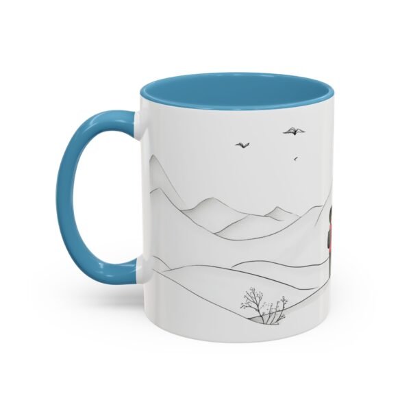WickerStudio Duet Lover Trekking Coffee Cup, Adventure Travel Tea Mug, Romantic Gift - Image 19