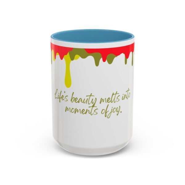 WickerStudio Joyful Moments Accent Coffee Mug, Happy Hour Cup, Relaxation Mug, Cozy Drinkware, Gift for Coffee Lovers - Image 37