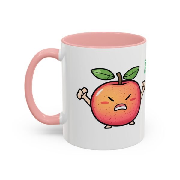 WickerStudio Orange Angry Accent Coffee Mug 11oz - Unique Kitchen Drinkware Gift for Tea Lovers - Image 11