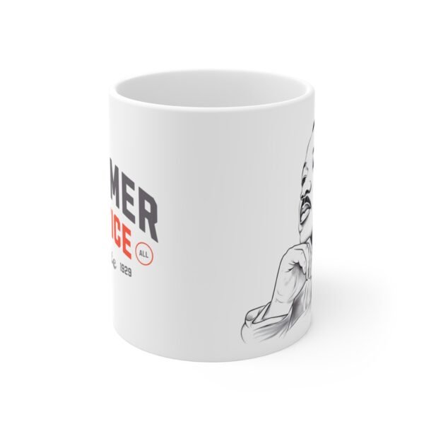 WickerStudio Concept Mug for Martin Luther King Jr, MLK Inspirational Coffee Mug, Civil Rights Activist Tea Mug,