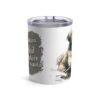 WickerStudio Shih Tsu On Surfboard Tumbler, Captain Own Sailing Adventure Awaits, Dog Lover Gift, Unique Drinkware - Image 2