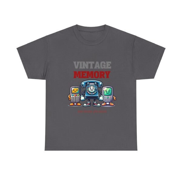 WickerStudio Retro Memory Vintage Tee, Nostalgic Communications Gift Shirt, Unisex Graphic T-Shirt, 90s Classic Apparel - Image 29