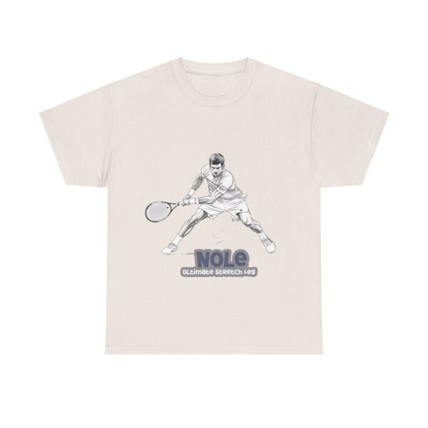 WickerStudio Novak Tennis Fan Tee, Sports Gift, Tennis Fan Shirt - Image 13