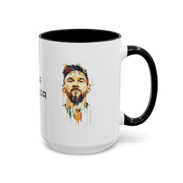 WickerStudio Messi Mug, Ballon D'or Football, La Pulga, Messi Fan Gift, Soccer Legend Mug, Messi Fan Coffee Cup - Image 18