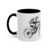 WickerStudio Santa is on his way, Christmas Mug, Holiday Mug, Festive Mug, Santa Mug, 11oz,  Gift for Christmas - Image 3