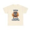WickerStudio Its Fine, Everything Fine Unisex Tee, Animal Lover Gift, Cute Animal Graphic Shirt, Bookworm Tee - Image 13