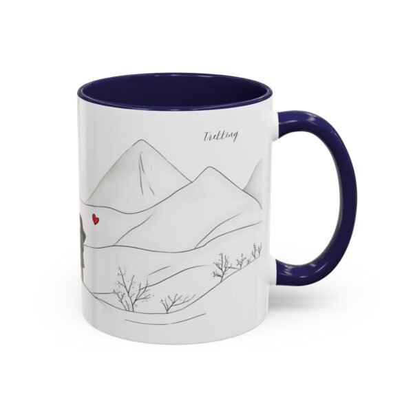 WickerStudio Duet Lover Trekking Coffee Cup, Adventure Travel Tea Mug, Romantic Gift - Image 6