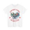 WickerStudio Vintage Memory Unisex Tee, Retro Cotton T-Shirt, Classic Fashion Shirt, Old School Style, Television Projector - Image 7