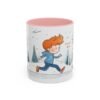 Run Forest Run Ceramic Mug, Gift for Runner, Forest Lover, Coffee Lover - Image 9