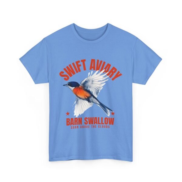 WickerStudio Barn Swallow T-Shirt, Bird Lover Tee, Nature Graphic Shirt, Wildlife Gift, Animal Print Top - Image 31