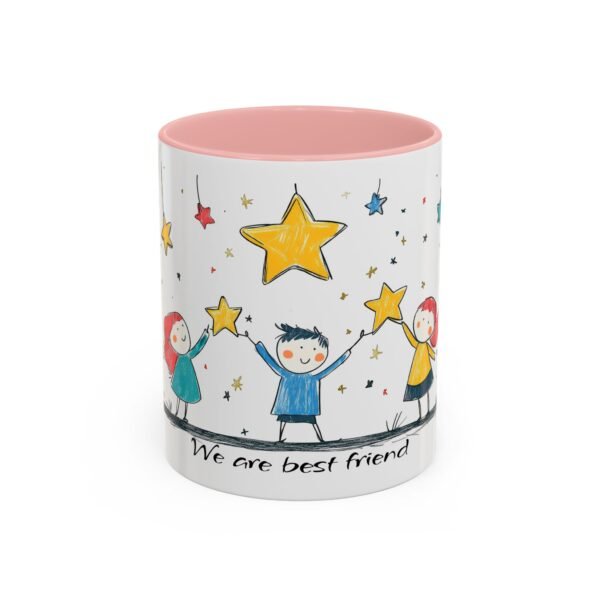 Best Friend Mug, Relationship, Gift for Friend, Thoughtful gift, Ceramic Mug - Image 9