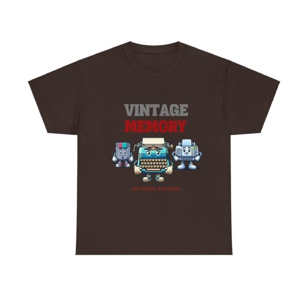 WickerStudio Retro Memory Vintage Tee, Nostalgic Office Mate Unisex Graphic T-Shirt, 90s Classic Office Apparel - Image 13
