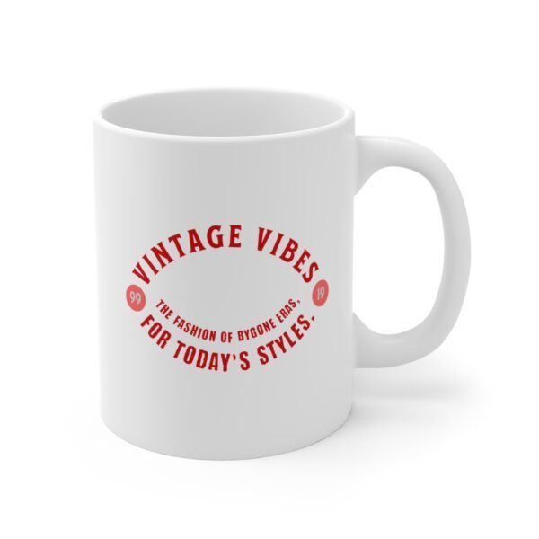 WickerStudio Vintage Memory Mug Cassette CD Retro Coffee Cup, Vintage Lover Gift, Geeky Cup, - Image 3