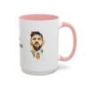 WickerStudio Messi Mug, Ballon D'or Football, La Pulga, Messi Fan Gift, Soccer Legend Mug, Messi Fan Coffee Cup - Image 26