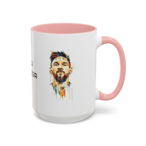 WickerStudio Messi Mug, Ballon D'or Football, La Pulga, Messi Fan Gift, Soccer Legend Mug, Messi Fan Coffee Cup - Image 26