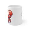 WickerStudio Mug 11oz, Kushiro Washo Japanese Seafood Market King Crab Coffee Cup Tea Gift, Kitchen Home Decor, Seafood Lover