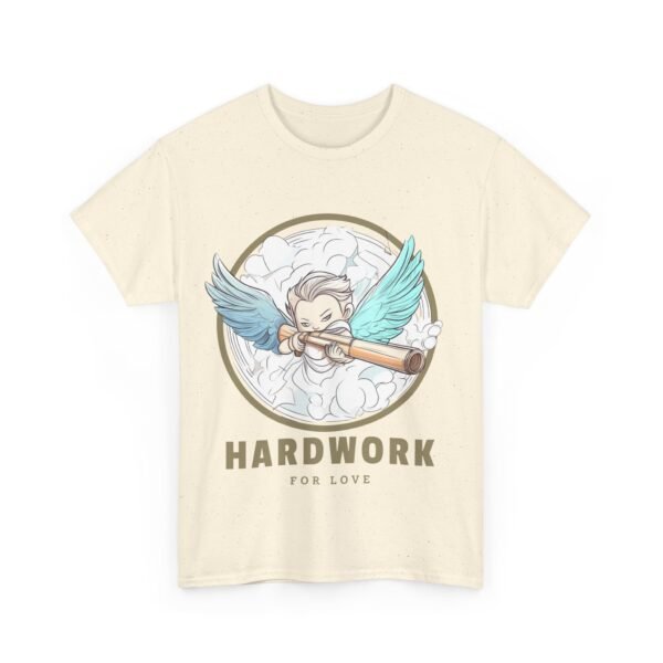 WickerStudio Cupid Hard Work for Love T-Shirt, Graphic Tee, Unisex Shirt, Cotton Tee, Inspirational Tee - Image 31