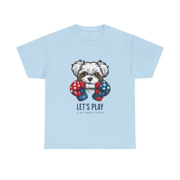 WickerStudio Shih Tsu T-Shirt, Puppy Lover Gift, Animal Tee, Dog Owner Shirt, Playful Dog Top - Image 25