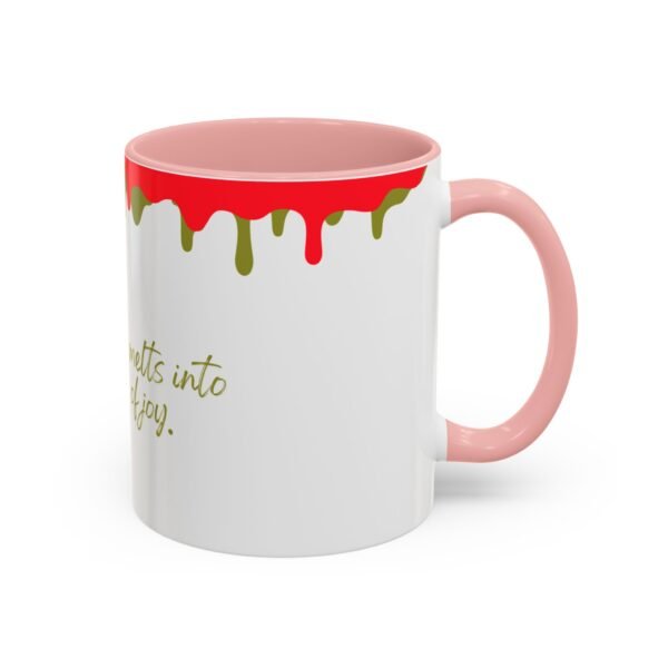 WickerStudio Joyful Moments Accent Coffee Mug, Happy Hour Cup, Relaxation Mug, Cozy Drinkware, Gift for Coffee Lovers - Image 10
