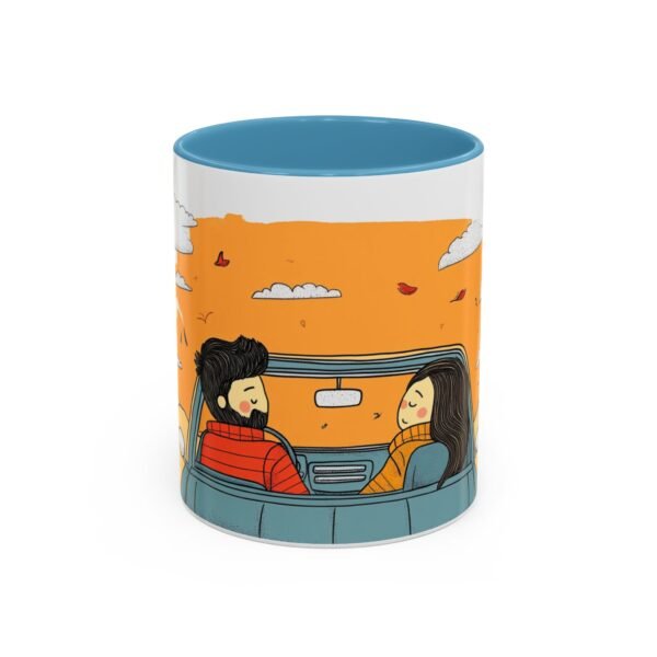 WickerStudio Duet Lover Road Trip Memory, Musician Gift, Adventure Travel Cup, Ceramic Tea Mug, Romantic Couple Present - Image 17