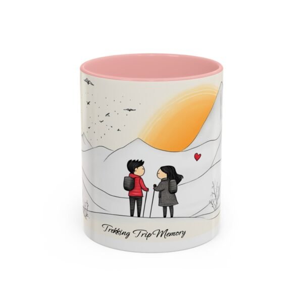 WickerStudio Trekking Trip Memory Coffee Cup, Adventure Souvenir Tea Mug, Keepsake Gift, Outdoor Memory Camping Mug, - Image 9