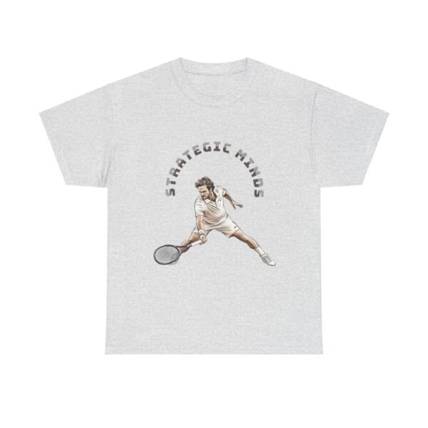 WickerStudio MedvedevTennis Fan Tee, Sports Gift, Tennis Fan Shirt, Strategic Mind Play Is The Key. - Image 5